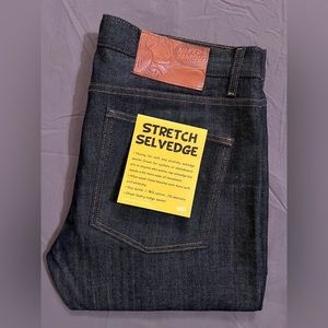 Naked & Famous - Stretch Selvedge Denim Jeans - SuperSkinny Guy 38